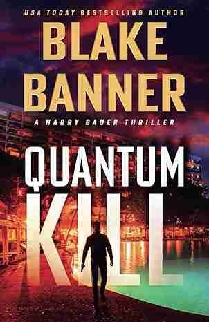 Book cover of Dead of Night by Blake Banner, action thriller German translation